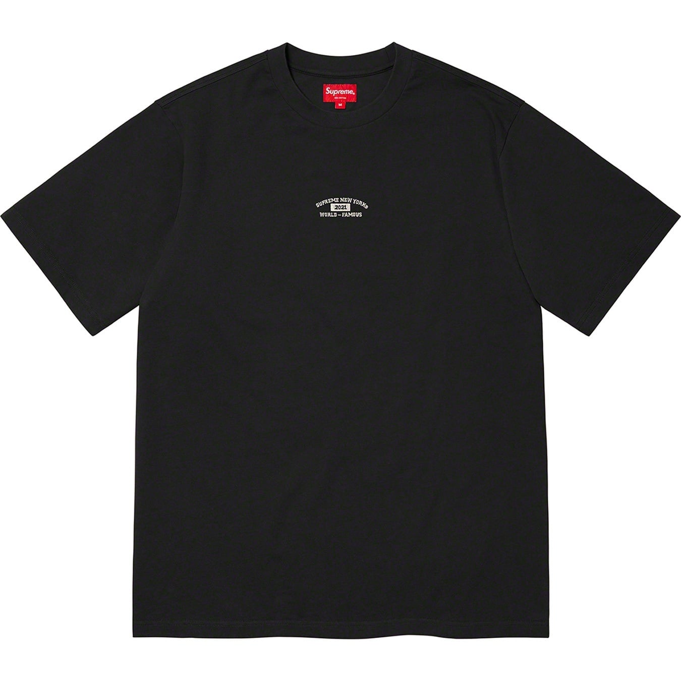 World Famous S/S Top view 3